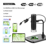 3 in 1 Microscope (Brown) - 678