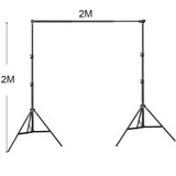 2x2m Background (Deep Purple) - 901