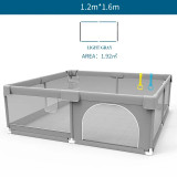 Light Gray 1.2x1.6M (Silver) - 915