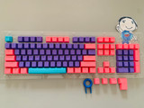 purple pink blue (PURPLE)