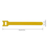 100pcs Yellow (Gold)
