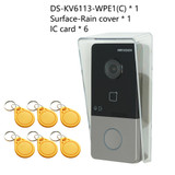 Rain cover and cards (Golden) - 211