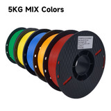 5KG PLA Mix Colors (Brown) - 141