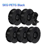 5KG PETG Black (black) - 586