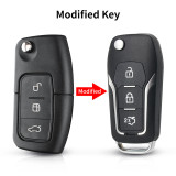 Modified Key HU101 (WHITE)