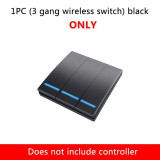 black 3 gang only (light green)