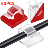 50PCS Transparent (Clear)