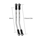 2PCS 96mm (Light Grey)