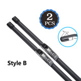 Style B (black)