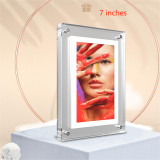 7 inches (black)