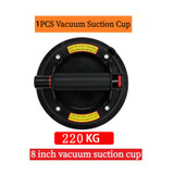 Type 2 Black 1PCS (Red)