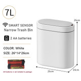 7L white battery (WHITE)