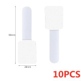 10PCS White (GRAY)