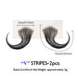 A38-2pcs-V (Natural Color)