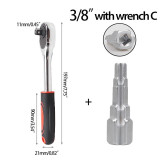 38C with Wrench (green)