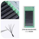 2tips 4D W Black (Red) - 506