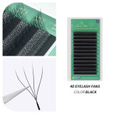 4D W Black (Blue) - 816