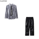 Coat 2 Pcs Sets (GRAY) - 631