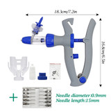 syringe and 9X15 (green) - 878