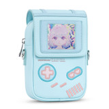 Blue bag with strap (Navy Blue) - 272