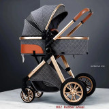 Stroller (dark blue) - 519