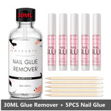 30ML Nail Glue Kit (black) - 143