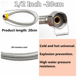 1I2 Inch - 20cm (Yellow)