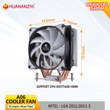 A06-6 Copper Pipe (Black)