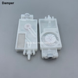 damper (Black on Yellow)