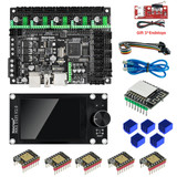 TS35 WIFI TMC2209x5 (Yellow)