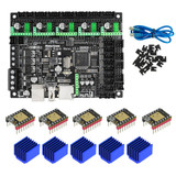 With 5pcs TMC2209 (Orange)