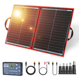 100W solar panel set (Digital Camouflage) - 501