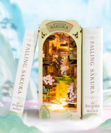 TGB05 Falling Sakura (light green) - 100