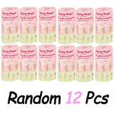 Random 12PCS (Brown)