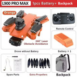 L900Pro MAX Backpack (Clear)