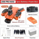 L900 Pro MAX 1B Foam (Orange)