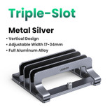 Metal Triple Slots (Red) - 165