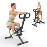 Horse riding machine (black)