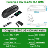 36V 19.2Ah LG (MULTI) - 224