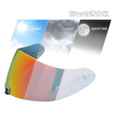 Photochromic Red (black)