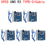 5PCS-R3 TYPE-C Cable (Dark Grey)