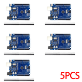 5PCS-UNO R3 (MAROON)