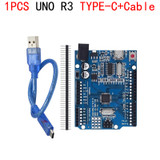 1PCS-R3 TYPE-C Cable (GRAY)