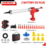 2 Battery EU Plug (Blue) - 917