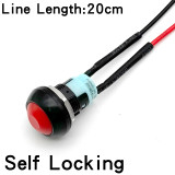 Red Locking (Ivory) - 802