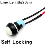 White Locking (Red) - 360