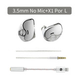 3.5mm no mic X1Pro L (Beige)