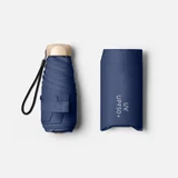 1pc dark blue (light green)