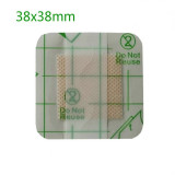 30pcs  38x38mm (Dark Grey)
