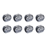 Silver 8pcs (WHITE) - 323